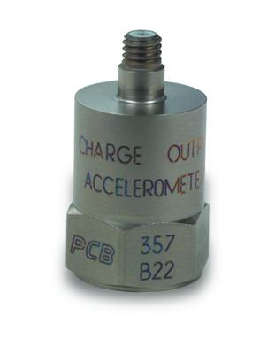 American PCB acceleration sensor 357B22 single axis high temperature