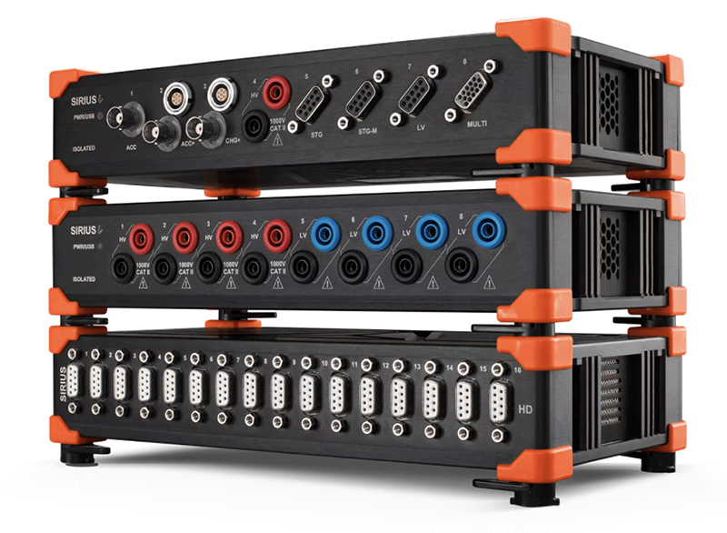 SIRIUS數(shù)據(jù)采集系統(tǒng)