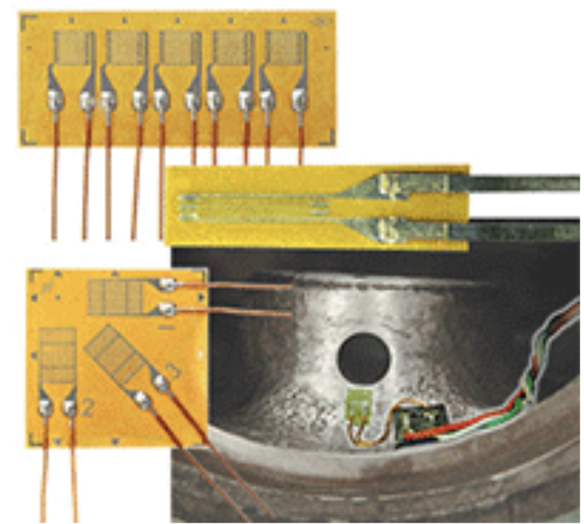 QF系列高溫應(yīng)變片