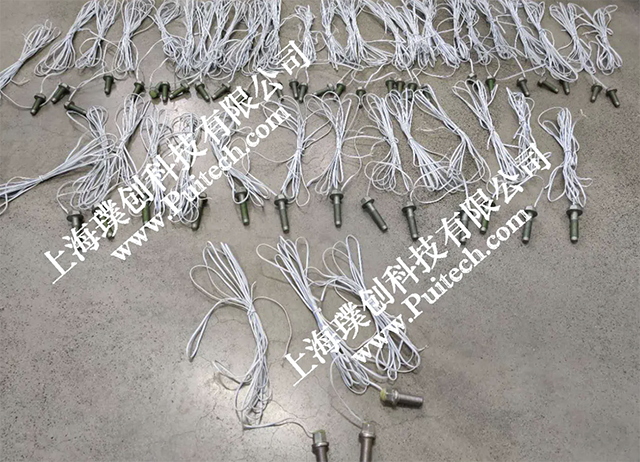 發(fā)動(dòng)機(jī)螺栓應(yīng)變檢測(cè)標(biāo)定