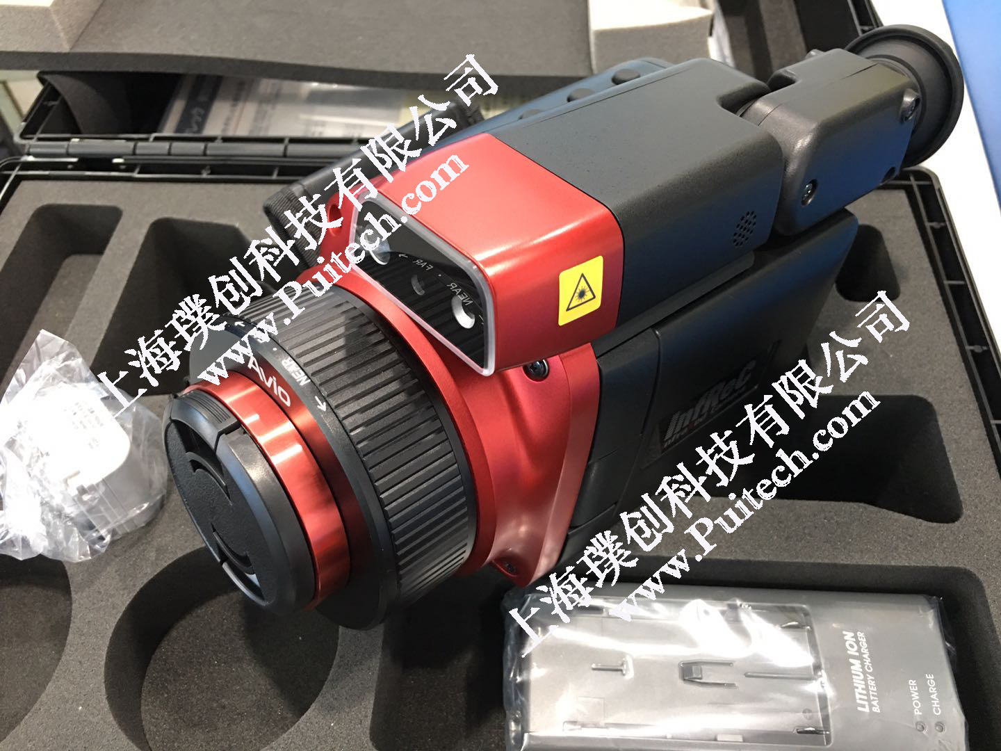 NEC AVIO R550D紅外熱像儀交貨上海某檢測(cè)單位