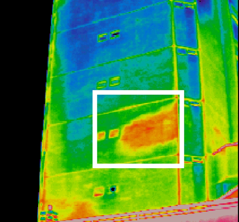 定期運(yùn)用紅外熱成像技術(shù)對房屋外墻空鼓滲漏等缺陷檢測的必要性